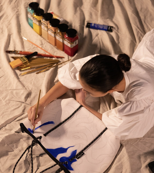 A Creative Collaboration: Transforming Waste into Art with Willow Bay