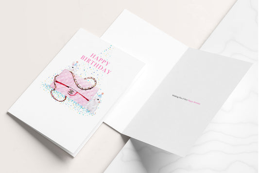 Birthday Bunnies Greeting Card